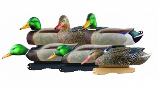GHG Foam Filled Mallards Harvester (6pk)
