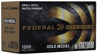 Federal #GM205M Small Rifle Match Primers