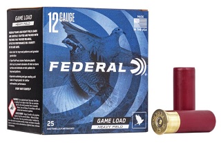 Federal Game-Shok 12ga - 2-3/4
