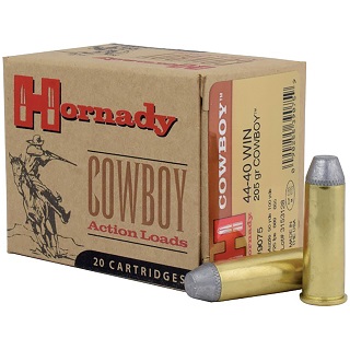 Hornady Cowboy 44-40Win 205gr