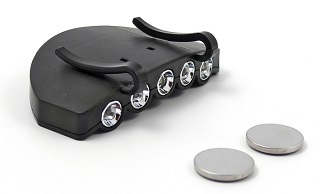 Altan - LEDS à clip pour casquette