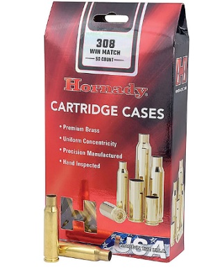 Douilles Hornady 308win