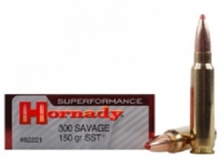 Hornady Superformance 300Savage 150gr SST