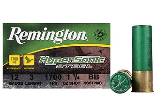 Remington - Hypersonic Steel - 12ga - 3 pouces - #BB