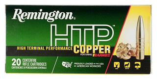 Remington HTP 300winmag Copper 180gr Barnes TSX BT
