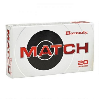Hornady Match 338 Lapua 250gr BTHP