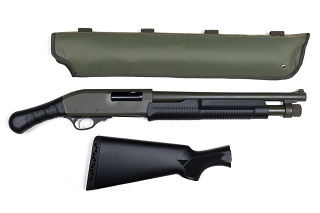 Churchill Pump BRL Shockwave 12GA 15" Od Green