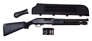 Churchill 612 Torso Full Stock Threaded 12ga