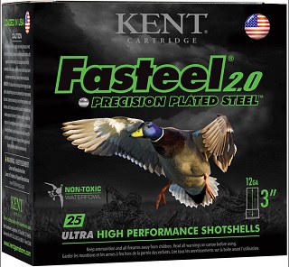 Kent - Faststeel 2,0 - 12ga - 3