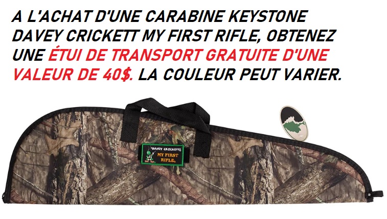 Keystone Davey Crickett My First Rifle