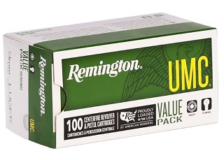 Remington UMC 9mm 115gr FMJ Value Pack