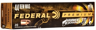 Federal Premium Hammer Down 44mag 270gr