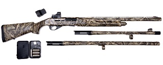 Girsan MC312 Semi-Auto Triple Combo 12ga