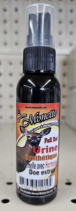 Ferme Monette Urine Synthétique Femelle Chevreuil avec Hormondes Full Rut