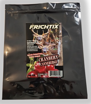 Ferme Monette Frichtix Chevreuil Canneberge 1,5KG