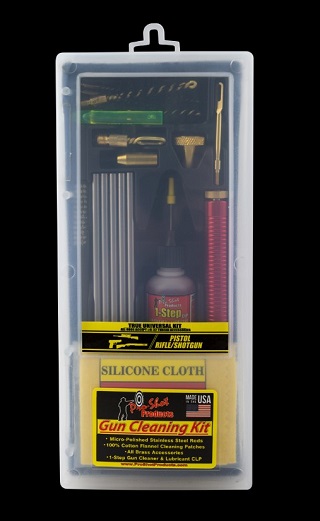 Pro-Shot Ensemble de nettoyage .38-.45 Cal.