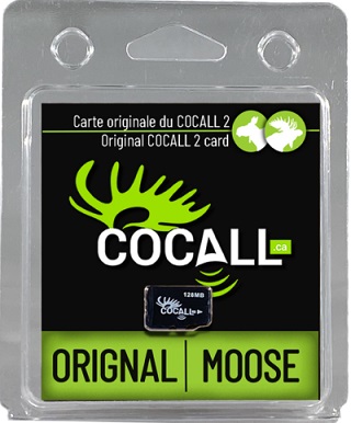 Carte de son CoCall - Carte Orignal