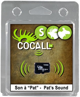 Carte de son CoCall - Scéance appel orignal (Pat)