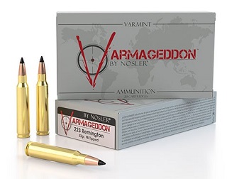 Nosler Varmageddon 223Rem 53gr FB Tipped