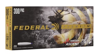 Federal Terminal Ascent 300PRC 210gr