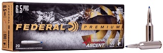 Federal Terminal Ascent 6.5PRC 130gr