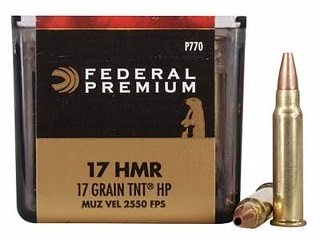 Federal Premium V-Shok 17hmr 17gr TNT HP
