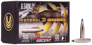 Federal Terminal Ascent .264 135gr