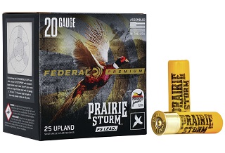 Federal Prairie Storm - 20ga - 2.75