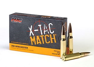 PMC X-Tac Match 308win 168gr OTM (20)