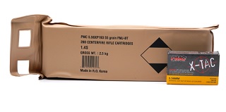 PMC X-Tac Battle Pack 5.56Nato 55gr FMJ (200)