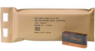 PMC Battle Pack 9mm 115gr FMJ (300)