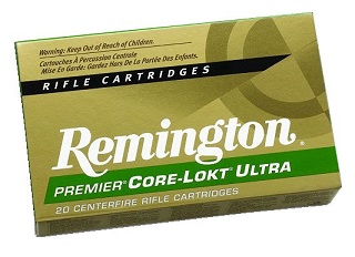 Remington Core-Lokt Ultra Bonded 300WinMag 180 Gr.