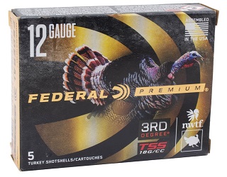 Federal Third Degree Turkey Load, 12ga. 3.5
