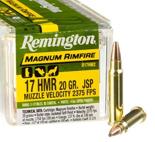 Remington Premier Rimfire Magnum 17hmr 20gr PSP