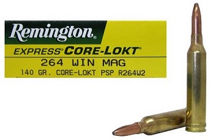 Remington 264winmag 140gr corelokt PSP