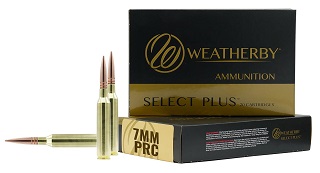 Weatherby Select Plus 7mmprc 175gr Elite Hunter
