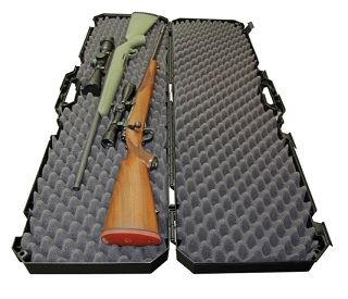 MTM Double Scoped Rifle Case 51