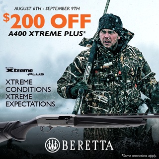 Rabais Beretta A400 Xtreme Plus (200$)