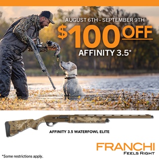 Rabais Franchi Affinity 3,5 (100$)