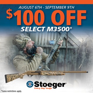 Rabais Stoeger M3500 (100$)