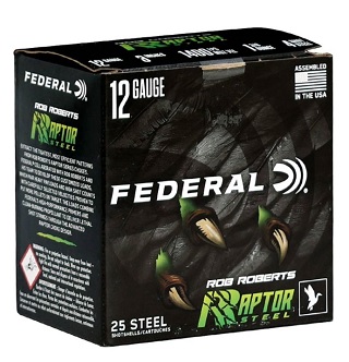 Federal Raptor Steel 12ga - 3