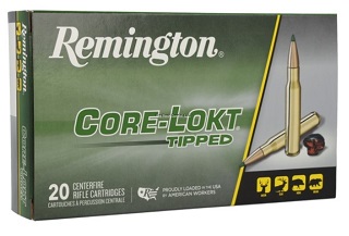 Remington Core-Lokt Tipped 30-06 SPR 150 Gr