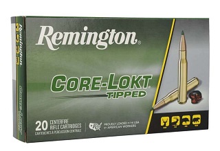 Remington Core Lokt Tipped 300winmag 180gr