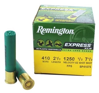 Remington Express XLR - 410ga - 2,5