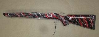 Crosse Tikka T3 Lite - Camo de Ville (rouge)