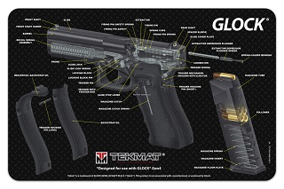 TekMat Tapis Glock
