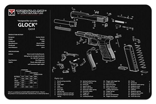TekMat Tapis Glock G4