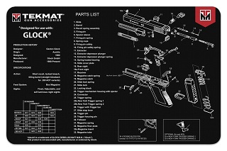 TekMat Tapis Glock