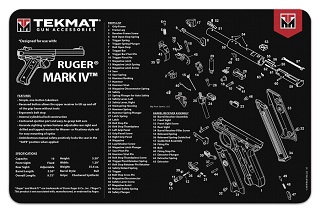 TekMat Tapis Ruger Mark IV