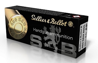 Sellier & Bellot 460S&W 255gr JHP